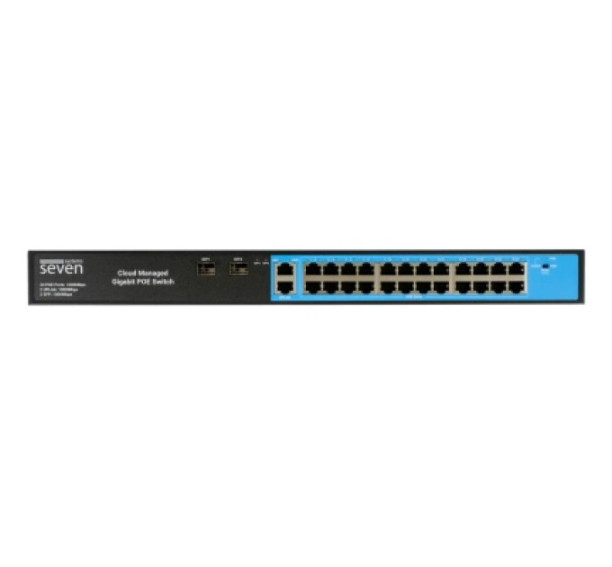 SEVEN Systems Комутатор мережевий SEVEN Systems GPS424