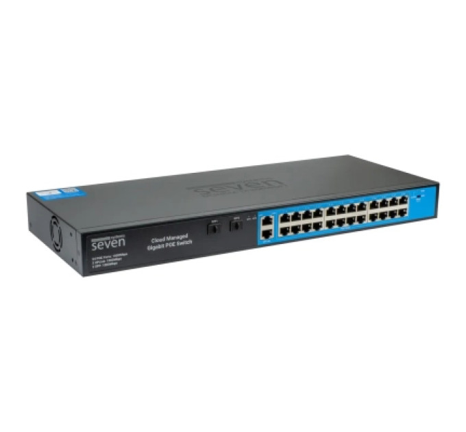 SEVEN Systems Комутатор мережевий SEVEN Systems GPS424