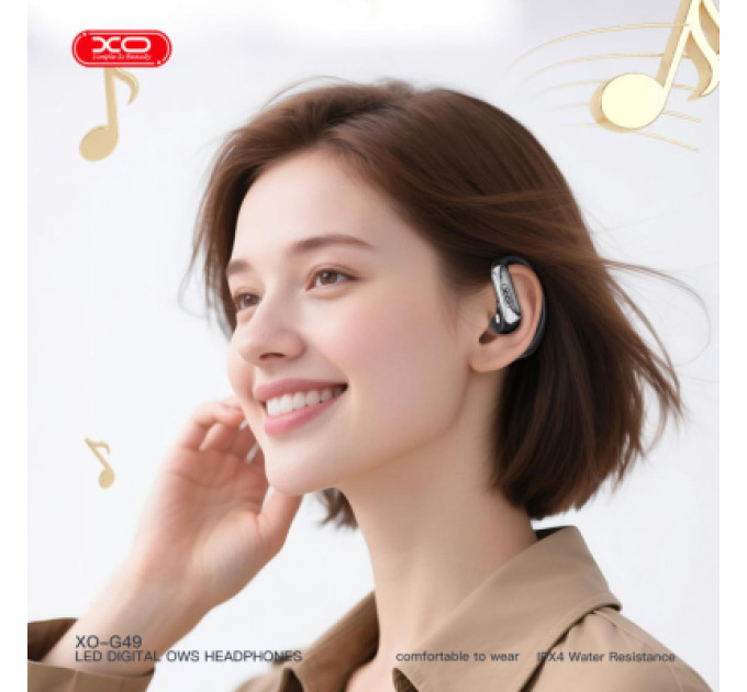 XO Навушники XO G49 Black (XO-G49-BK)