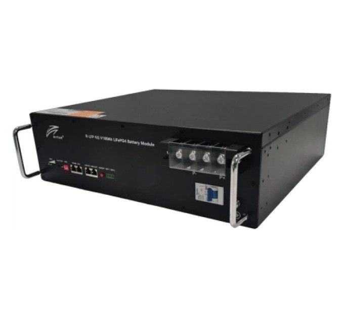 Ritar Акумуляторна електрична батарея літієва Ritar R-LFP48V100Ah