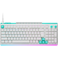 Клавіатура Logitech G512 X 98 Tactile Switch RGB USB UA White (920-014003)