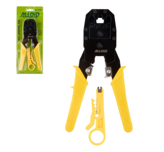Alloid Інструмент Alloid для RJ45/RJ12/RJ11 (NP-04326)