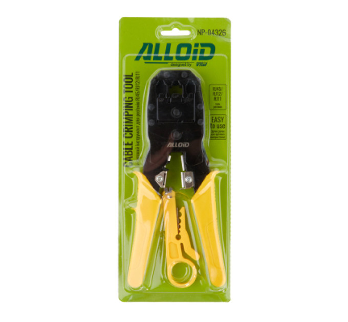 Alloid Інструмент Alloid для RJ45/RJ12/RJ11 (NP-04326)