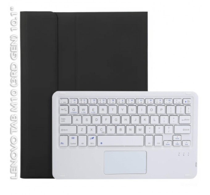 BeCover Чохол до планшета BeCover Keyboard+TouchPad Lenovo Tab M10 (3rd Gen) TB-328F 10.1" Black (712387)