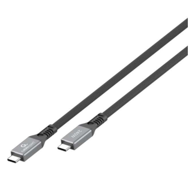 Cablexpert Кабель Cablexpert CCBP-USB4-CMCM240-0.3M, преміум якість, USB4, C-тато/C-тато, 0,3 м.
