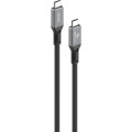 Cablexpert Кабель Cablexpert CCBP-USB4-CMCM240-0.3M, преміум якість, USB4, C-тато/C-тато, 0,3 м.