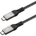 Cablexpert Кабель Cablexpert CCBP-USB4-CMCM240-0.5M, преміум якість, USB4, C-тато/C-тато, 0,5 м.