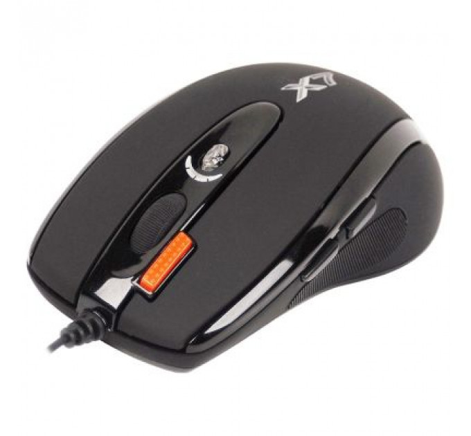 Мишка A4Tech X-710BK black