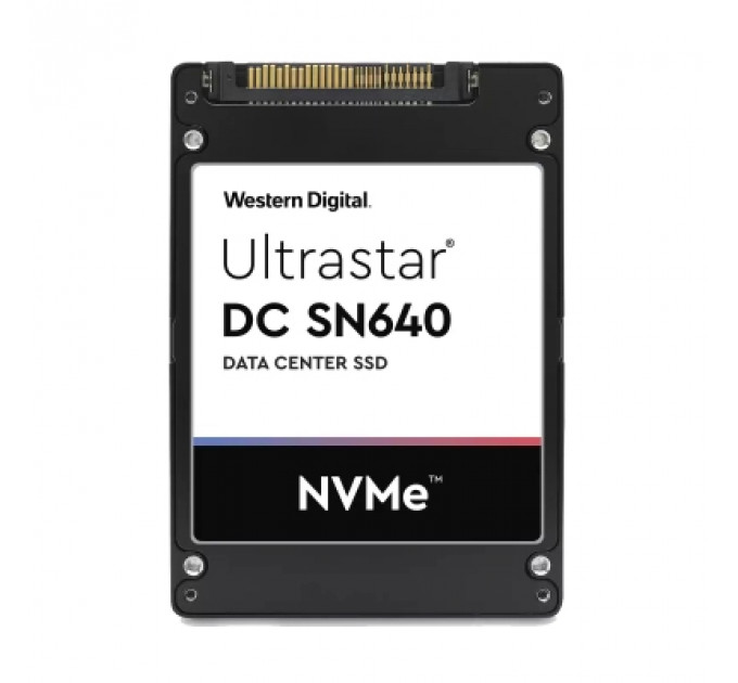 Накопичувач SSD U.2 2.5" 1.92TB WD (WUS4BB019D7P3E / 0TS1850)