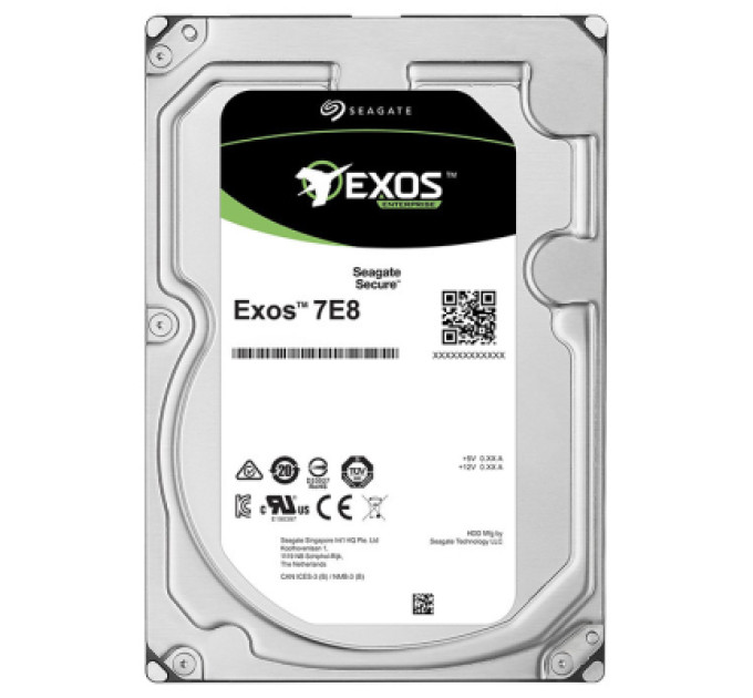 Seagate Жорсткий диск 3.5" 1TB Seagate (# ST1000NM0055 / MB1000GVYZE #)
