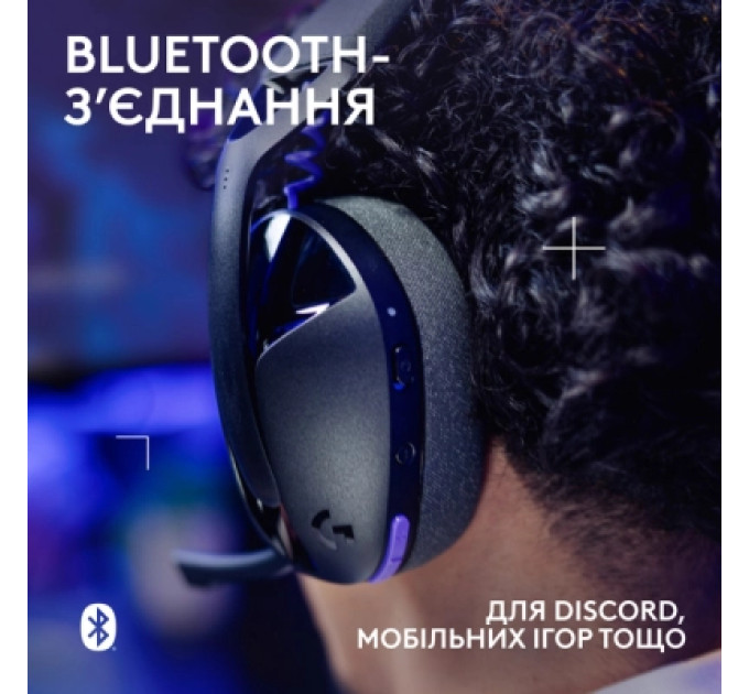 Logitech Навушники Logitech G321 Lightspeed Black (981-001563)