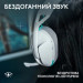 Logitech Навушники Logitech G321 Lightspeed White (981-001569)