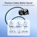 Vention Навушники Vention Echo Lite 3.5mm In-Ear Wired Black (GBABAV)