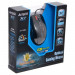 Мишка A4Tech X-710BK black