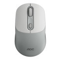 AOC Мишка AOC MS300W Wireless/Bluetooth White (MS300W/LA)