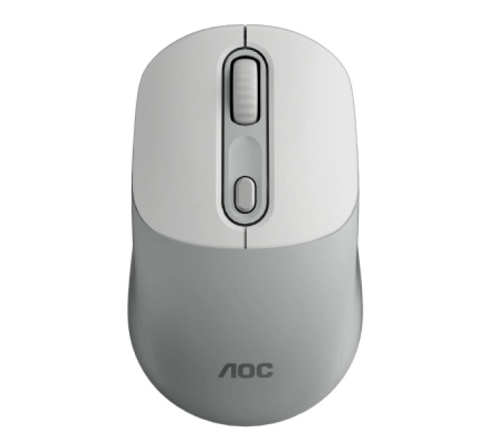 AOC Мишка AOC MS300W Wireless/Bluetooth White (MS300W/LA)