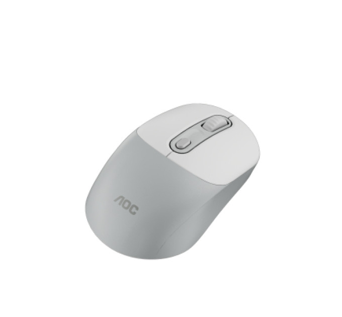 AOC Мишка AOC MS300W Wireless/Bluetooth White (MS300W/LA)