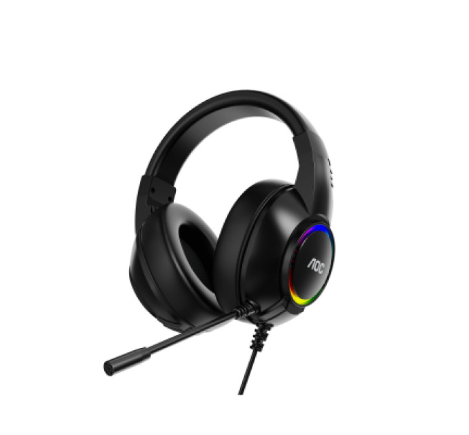 AOC Навушники AOC ACG2510BK RGB Black (ACG2510BK/00)