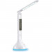 Настільна лампа Mediarange Compact LED desk lamp with LCD display, glossy-white (MROS502)