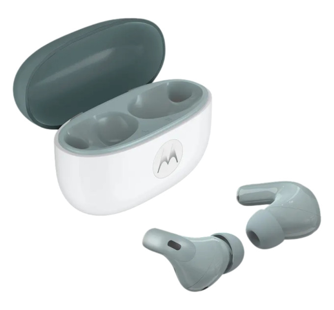 Motorola Bluetooth-гарнітура Motorola Moto Buds 2 Gray Mist (PG38C08170)