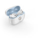 Motorola Bluetooth-гарнітура Motorola Moto Buds 2 Plus Cool White (PG38C08069)