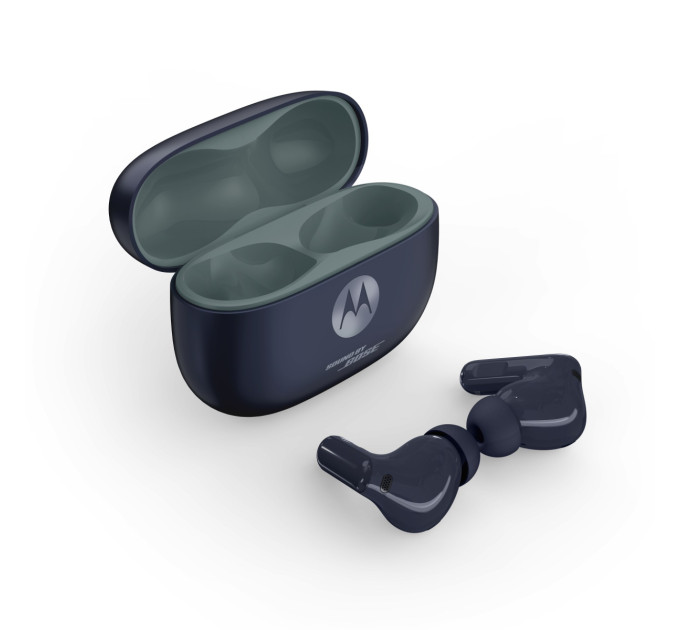 Motorola Bluetooth-гарнітура Motorola Moto Buds 2 Plus Silhouette (PG38C08061)