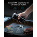 Anker Універсальна мобільна батарея Anker Prime 20000mAh 220W Black (A110BH11)