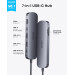 Anker Концентратор Anker USB-C Hub 7-in-1 Black (A83D2HA1)