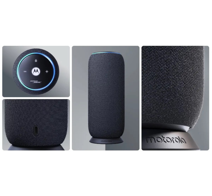 Motorola Акустична система Motorola Moto Sound Flow Carbon (PG38C07843)