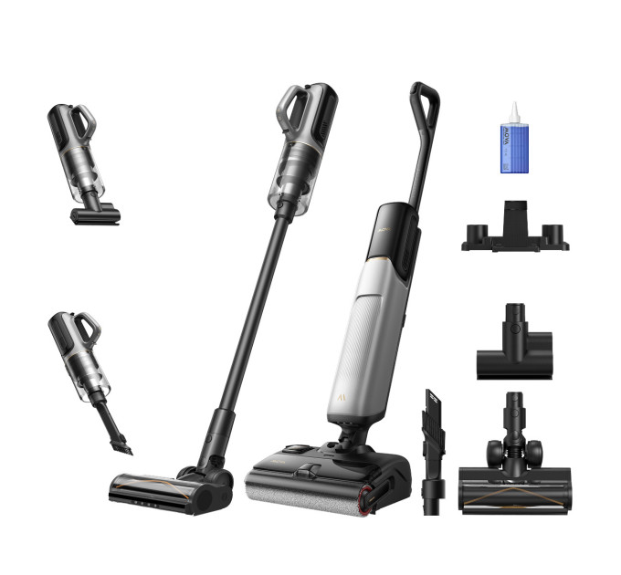 MOVA Акумуляторний миючий пилосос Mova X4 Mix (HMV17A)