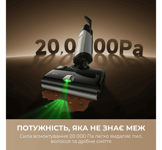 MOVA Акумуляторний миючий пилосос Mova X4 Mix (HMV17A)
