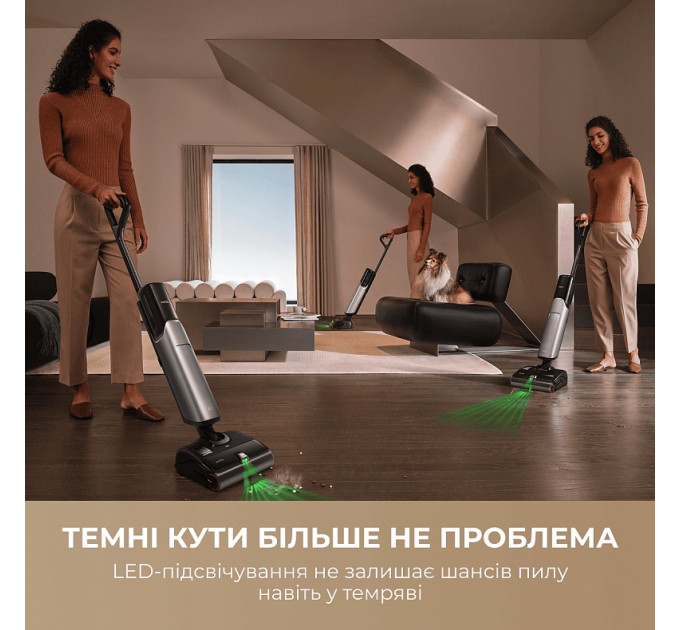 MOVA Акумуляторний миючий пилосос Mova X4 Mix (HMV17A)