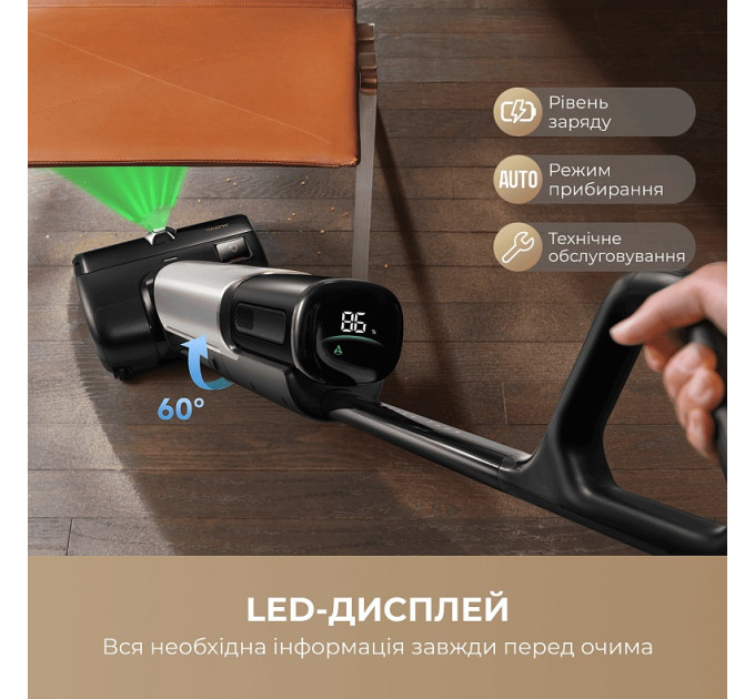 MOVA Акумуляторний миючий пилосос Mova X4 Mix (HMV17A)