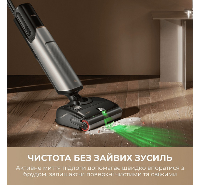 MOVA Акумуляторний миючий пилосос Mova X4 Mix (HMV17A)