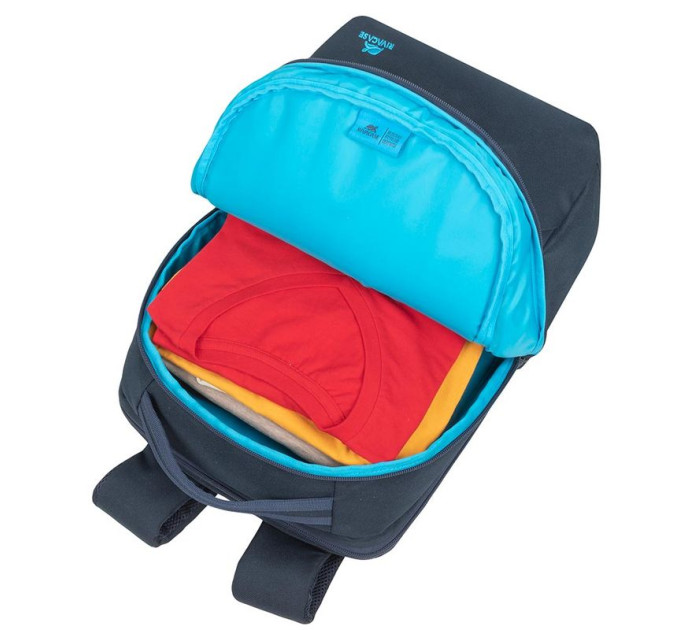 RivaCase Рюкзак для ноутбука 15.6" 7764 (Dark Blue), тино-синій