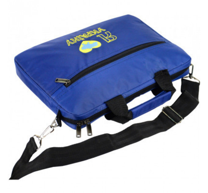 Сумка для ноутбука Porto 12'' PN12 LoveUkraine Blue (PN12DB_LoveUkr)