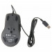 Мишка A4Tech X-710BK black