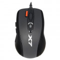 Мишка A4Tech X-710BK black