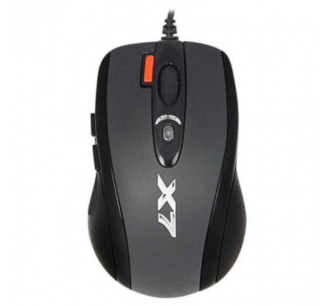 Мишка A4Tech X-710BK black