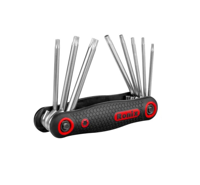 Ronix Набір складаних ключів torx Ronix RH-2021