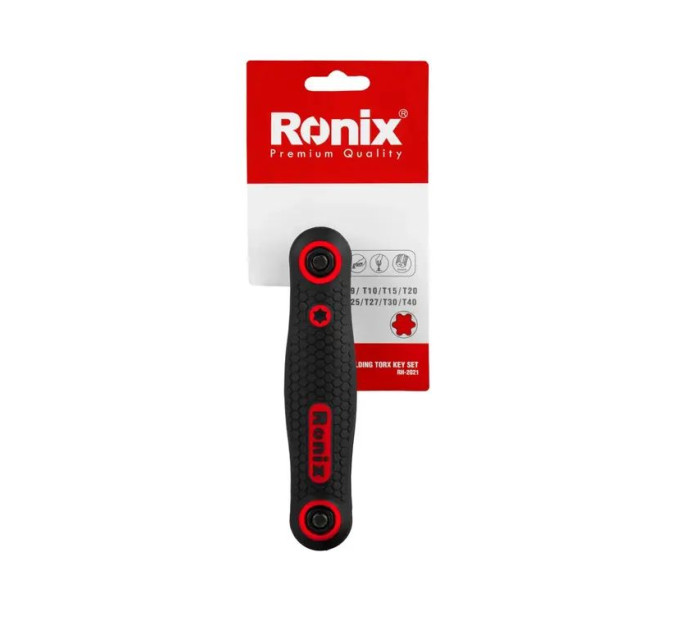 Ronix Набір складаних ключів torx Ronix RH-2021