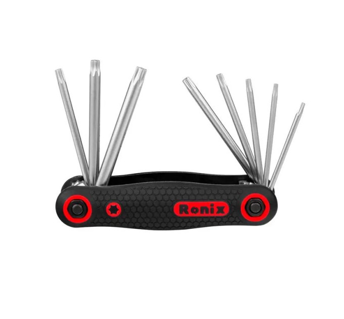 Ronix Набір складаних ключів torx Ronix RH-2021