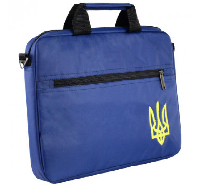 Сумка для ноутбука Porto 12'' PN12 TRIZUB Blue (PN12DB_TRIZ)