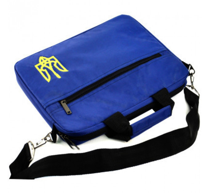 Сумка для ноутбука Porto 12'' PN12 TRIZUB Blue (PN12DB_TRIZ)