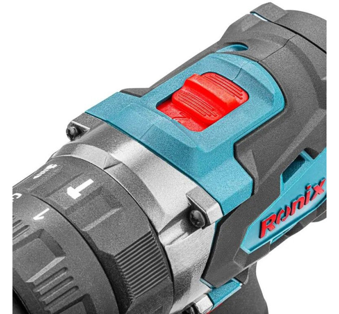 Ronix Дриль-шуруповерт ударний акумуляторний Ronix 8905K