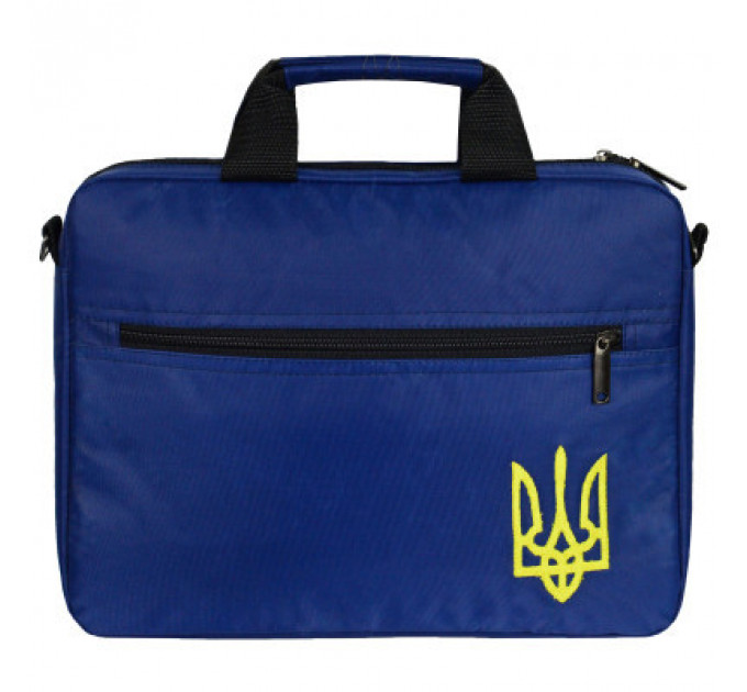Сумка для ноутбука Porto 12'' PN12 TRIZUB Blue (PN12DB_TRIZ)