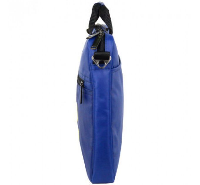 Сумка для ноутбука Porto 12'' PN12 TRIZUB Blue (PN12DB_TRIZ)