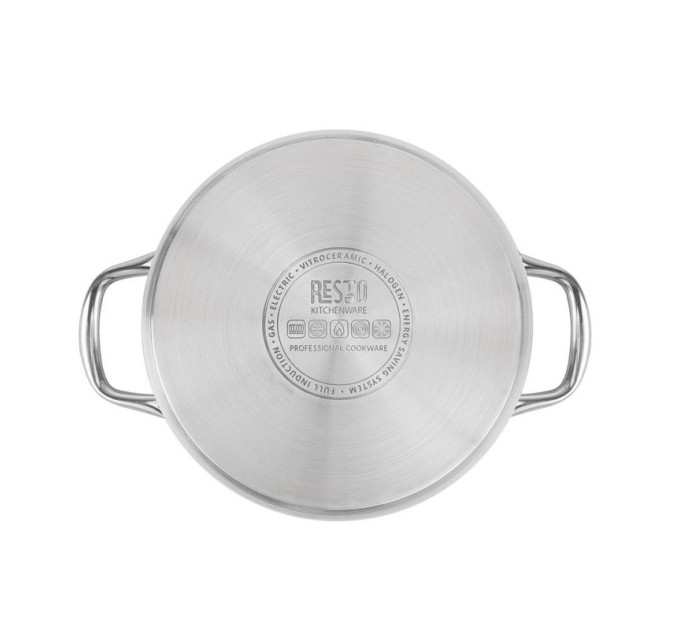 Resto Кастрюля з кришкою RESTO 92105, 6,2л