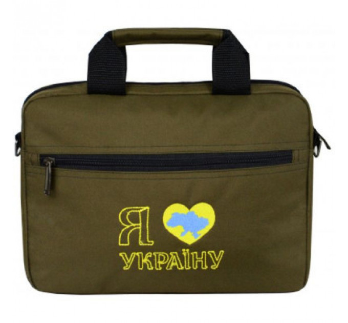Сумка для ноутбука Porto 12'' PN12 LoveUkraine Gray (PN12GY_LoveUkr)