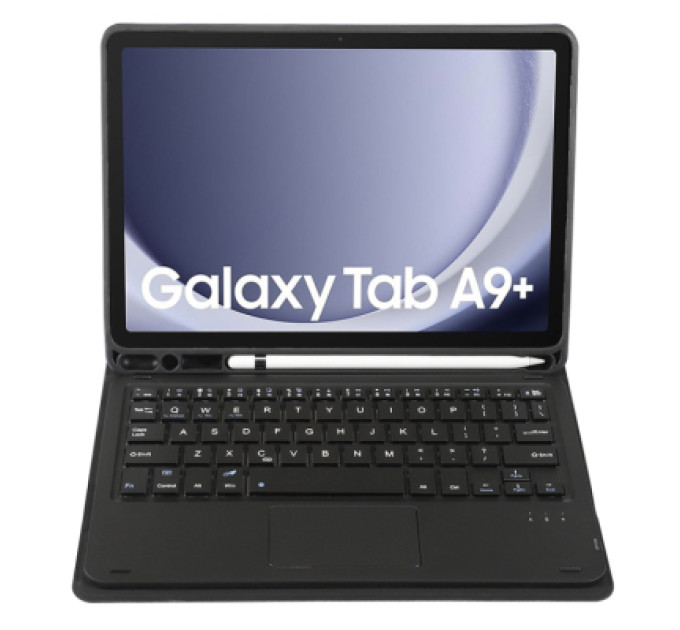 BeCover Чохол до планшета BeCover Keyboard+TouchPad Samsung Tab A9 Plus SM-X210/SM-X215/SM-X216 11.0" Black (712411)